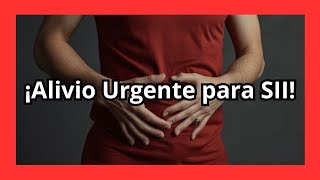 💥 ¡Tratamiento de EMERGENCIA para SII Cómo Aliviar la HINCHAZÓN y el DOLOR Abdominal Rápidamente 🆘 [upl. by Humfrey730]