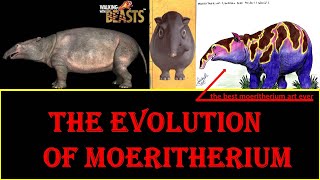 the evolution of Moeritherium [upl. by Leiad]