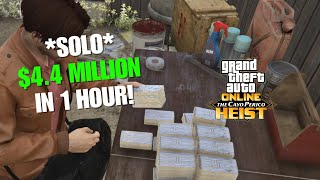 AFTER DLC Cayo Perico Heist Commentary Solo R3pl4y Gl1tch amp Longfin GTA Online [upl. by Brandea]