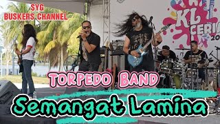 Torpedo Band💥Semangat Lamina🎸Perrghhh Suara Sangat Padu [upl. by Basile]