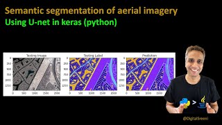 228  Semantic segmentation of aerial satellite imagery using Unet [upl. by Hettie29]