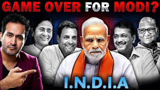 Will INDIA alliance beat MODI Government in 2024 Elections  Modis Next Step [upl. by Erdnoid]