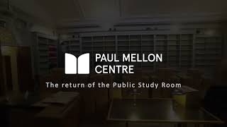 Paul Mellon Centre Return of the Public Study Room [upl. by Itisahc]