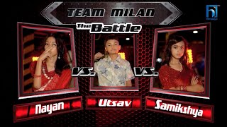 Nayan vs Utsav vs SamikshyaThe battle round  The choicekids  Eposide 11  Season 03  2024 [upl. by Annawaj]