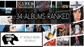 I listened to 34 NEW ALBUMS bc Ronnie Radke [upl. by Bibby]