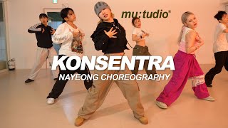 Poke amp Ir Sais  Konsentra  Nayeong Choreography [upl. by Georgy]