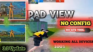 HOW TO GET iPAD VIEW  REAL iPAD VIEW  33 UPDATE 100 WORKING ALL ANDROID DEVICE [upl. by Yahs]