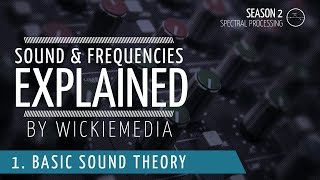 Frequencies amp sound explained 1  Basic sound theory [upl. by Vtarj779]