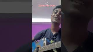 TUMNE NA JANASRKVIVEK JHA COVERGUITARSILIGURI [upl. by Ahsiloc554]