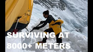 8k Expedition planning and acclimatization solo no O² explained [upl. by Lorrac544]