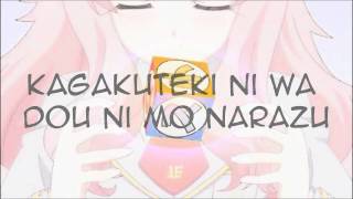 Baka to Test to Shoukanjuu OP Asou Natsuko  Perfectarea Complete Lyrics [upl. by Ajin]