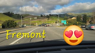 4K 🇺🇲 Afternoon Driving from Newark to Fremont California [upl. by Pettiford]