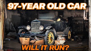 Will this 1925 Ford Model T run after being neglected for years  Will It Run [upl. by Adley995]