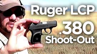 380 Shoot Out Ruger LCP [upl. by Aseefan]