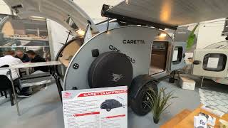 Caretta Offroad Grau 2024 Walkaround  Caravan Salon 2023  Dusseldorf [upl. by Dammahum]