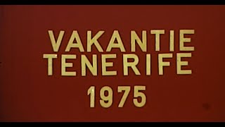 Tenerife 1975 [upl. by Fisk]