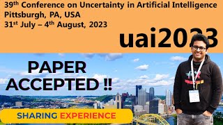 PhD Update My Paper Got Accepted to a TopTier Conference in AI UAI2023 ResearchPaper phdlife [upl. by Hoover682]