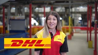 DHL Parcel UK  Working in our warehouse  Join the DHL family [upl. by Enerahs]