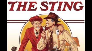 The Sting 1973  A Timeless Con Game Masterpiece Sting ClassicMovies RobertRedford PaulNewman [upl. by Airalednac]