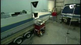 Major Fiberglass Boat Repairs [upl. by Arrio]