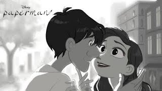 Paperman  Piano Soundtrack [upl. by Sloatman]