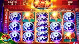 MEGA RETRIGGER CHINA SHORES MASSIVE JACKPOT  Morongo Casino  MAX BET BONUS HANDPAY [upl. by Trofmoc]