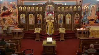 Divine Liturgy  January 28 2024 [upl. by Florrie641]