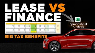 ACCOUNTANT EXPLAINS Leasing vs Financing a Car for Maximum Tax Deductions in 2024 [upl. by Wendye]