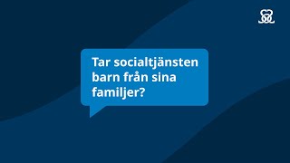 Tar socialtjänsten barn från sina familjer [upl. by Onitsoga]