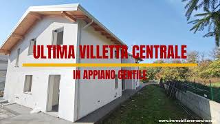 Ultima villetta centrale in Appiano Gentile CO [upl. by Arehsat740]