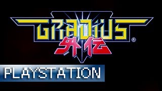 Longplay Gradius Gaiden Hardest mode  PlayStation [upl. by Buskus]