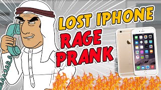 Saudi Lost iPhone Rage Prank  Ownage Pranks [upl. by Sianna855]