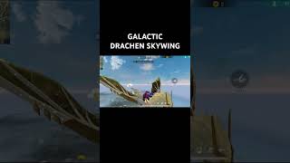 FREE FIRE NEW GALACTIC DRACHEN SKYWING ANIMATION 🔥freefire freefiremax shorts rkvezata youtube [upl. by Anipsed]