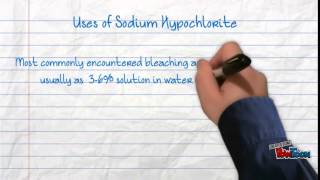 Sodium Hypochlorite [upl. by Meelak]