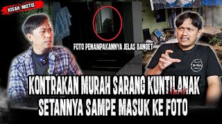 MERINDING FOTO SETANNYA TERTANGKAP KAMERA KONTRAKAN MURAH SARANG KUNTILANAKFULL HOROR [upl. by Ryan]