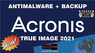 Acronis True Image 2021 Review  JoeteckTips [upl. by Gotthard]