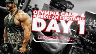 THE REBOUND  OLYMPIA CAMP DAY 1 [upl. by Anuahsar]