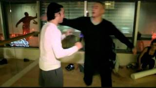 JeanClaude Van Damme vs daughters ExBoyfriend Sparring [upl. by Shantha]