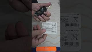 Mahindra Car Key Battery Replacement shorts [upl. by Adnahsor906]