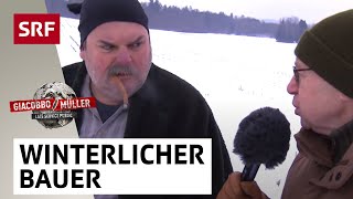 Bauer Wermelinger im Winter  Giacobbo  Müller  Comedy  SRF [upl. by Jp]