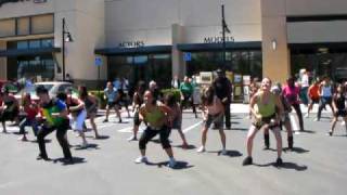 Dance 2D Rhythm Studio FLASH MOB 1  Waka Waka amp Wavin Flag [upl. by Peppie]