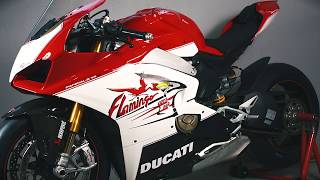 Carena Ducati V4 Panigale racing o stradale Flamingo corse Bike [upl. by Noteloc]