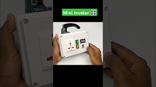 Make two in one inveter  powerbank 🎛🔋🛠 diy shorts [upl. by Sillyhp]