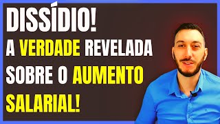 SAIU DISSÍDIO 2023  Como saber o valor do aumento salarial 2023  Como calcular o dissídio [upl. by Nunes]