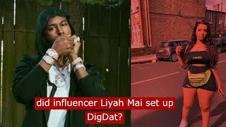 did influencer Liyah Mai set up DigDat for cgm ukdrill [upl. by Ahsieni]