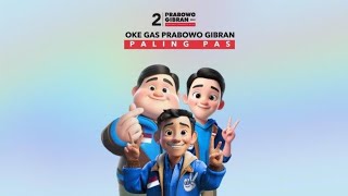 OKE GAS PRABOWO GIBRAN PALING PAS [upl. by Atelra467]