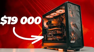 UltimateULTIMATE 3D Rendering Workstation Build 19000  AMD 3995WX  ASUS 2x RTX 3090 [upl. by Doria]