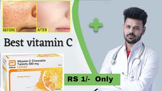 Limcee vitamin c benefits for skin  Limcee tablet ke fayde Limcee side effects Limcee tablet use [upl. by Risteau]