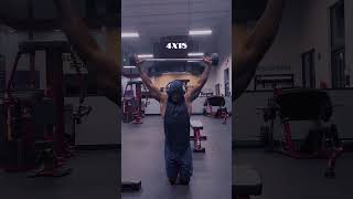 Shoulder Day  Tap In 🔥 wellness fitness shoulderworkout shoulderday gym subscribemychannel [upl. by Ihp]