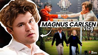 The tension and drama in Magnus Carlsen vs Alireza Firouzja  Freestyle Chess  Vlog [upl. by Schreibe]